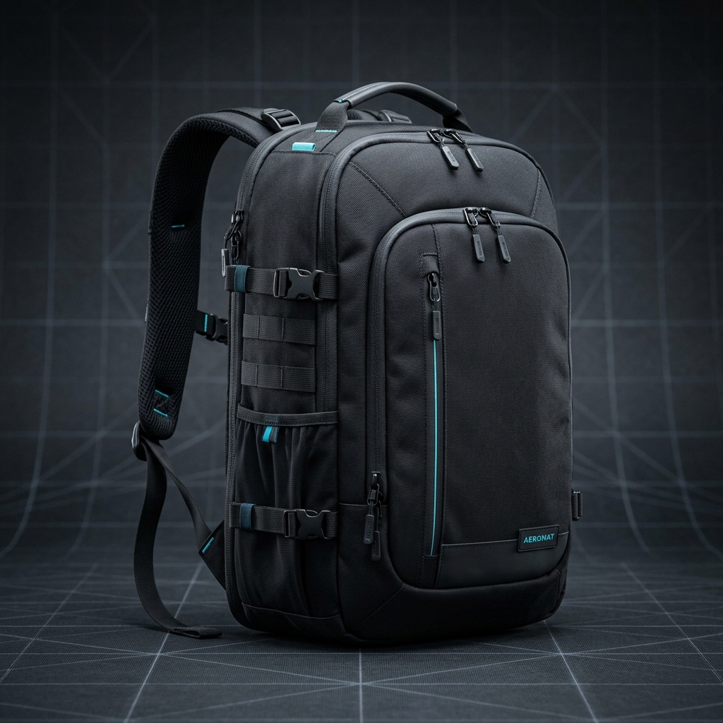 Mochila Ejecutiva y Travel Gear Corporativo VIP