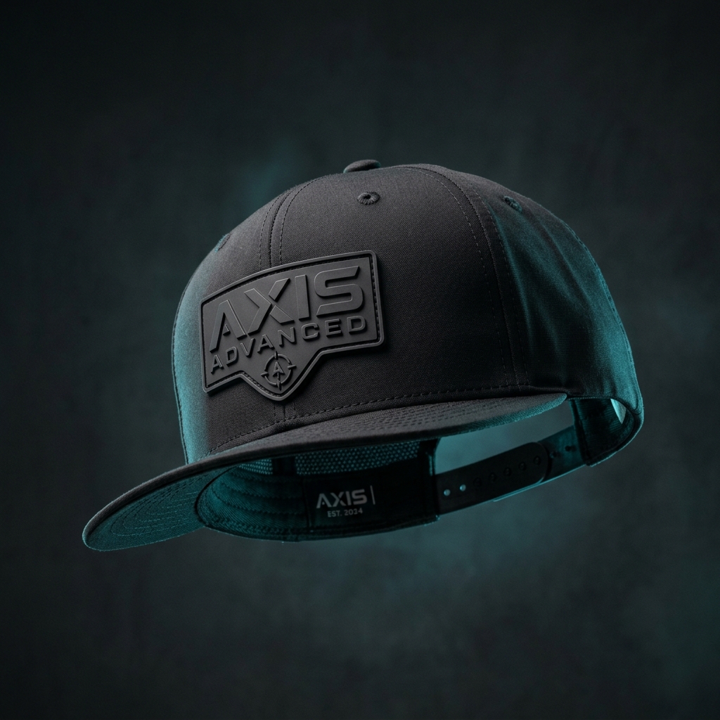 Gorra Tactical Snapback 3D Personalizada con Parche de Silicón