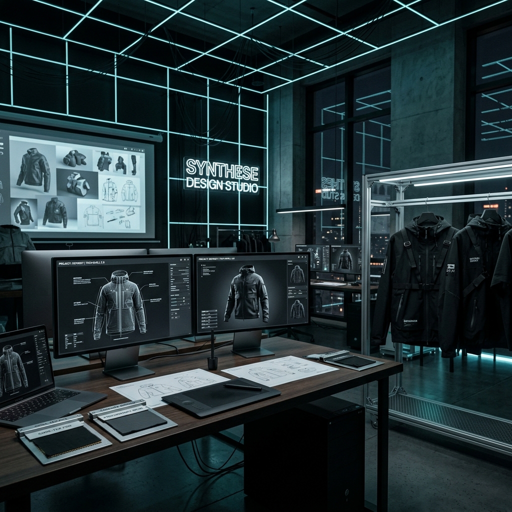 Uniformes Publicitarios Studio Preview - Confección Corporativa Premium