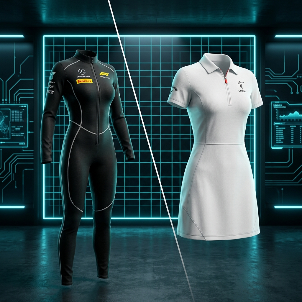 Sport & Racing Motorsport Apparel Corporativo